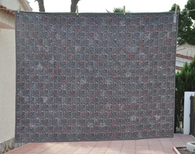 happy birthday, mum backing