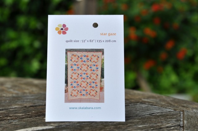 quilting label front