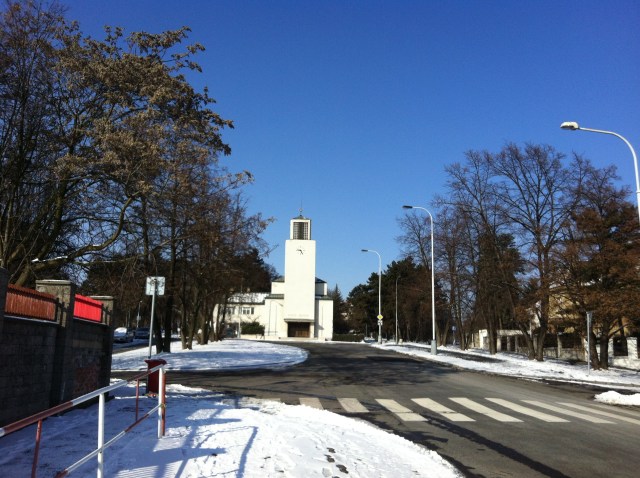evangelic church prague