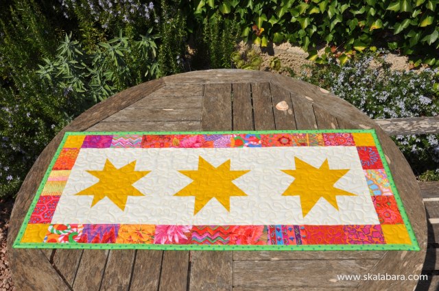 golden wonky stars - skalabara.com