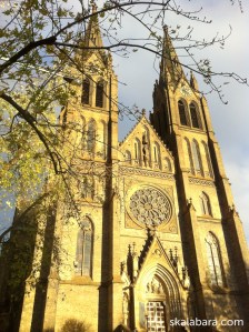 church of st. ludmila prague 2 - skalabara.com