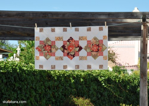 table runner for irena 4 - skalabara.com