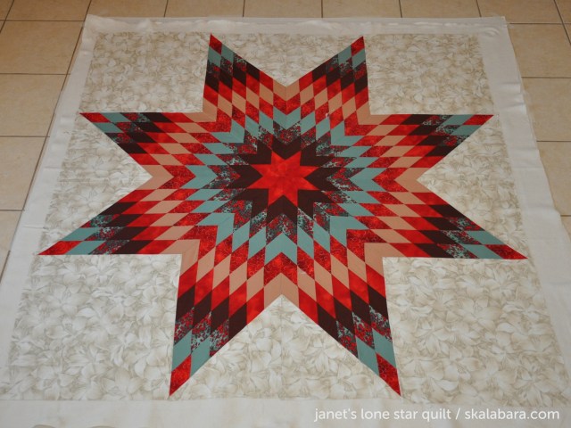 janets lone star quilt - skalabara.com