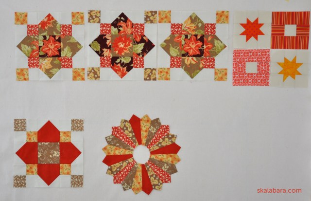 my design wall in may - skalabara.com