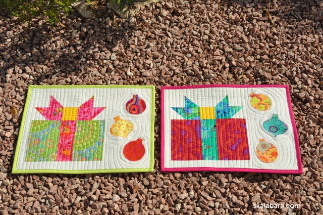 christmas place mats - skalabara.com