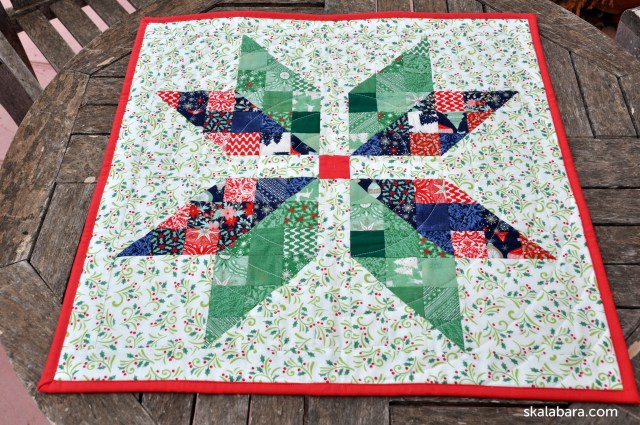 christmas wall hanging - skalabara.com