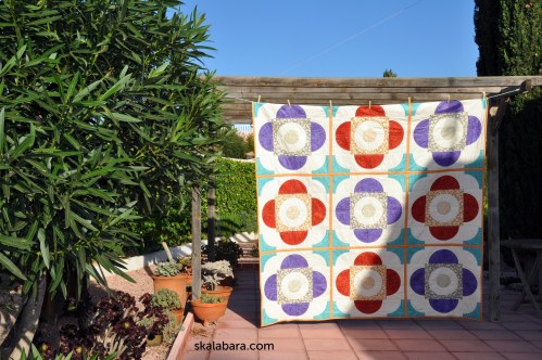 lilac drunkard's path 1 - skalabara.com