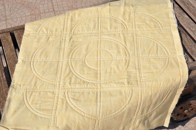 lilac drunkard's path back - skalabara.com