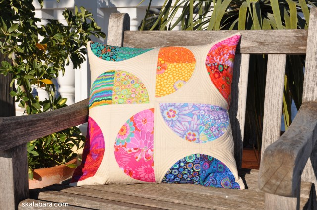 pillow cover half circles - skalabara.com
