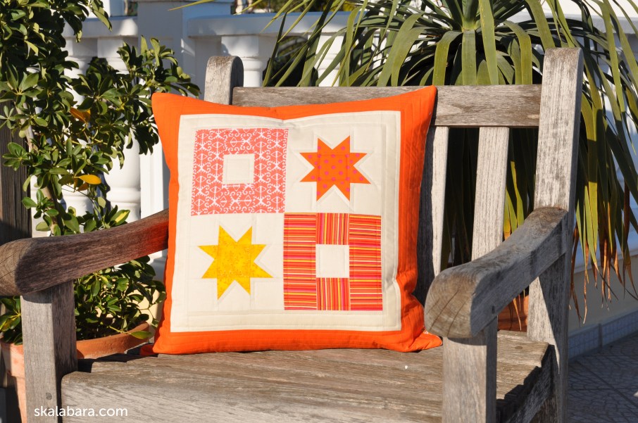 pillow cover wonky stars - skalabara.com