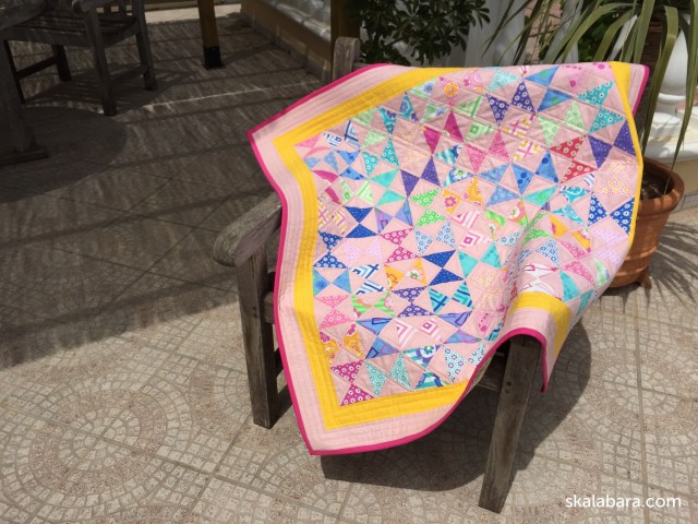 baby quilt - skalabara.com