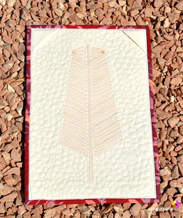 feather back - skalabara