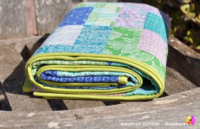 waves on horizon binding - skalabara