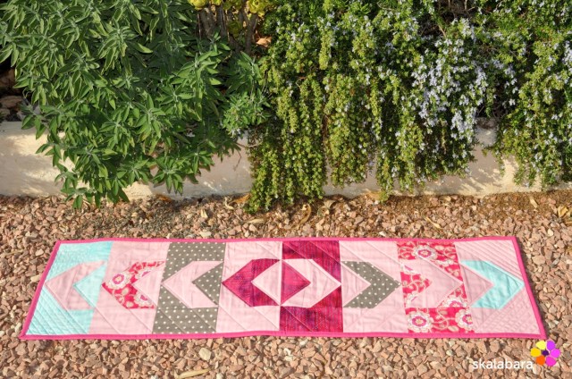 table runner for Andrea - skalabara