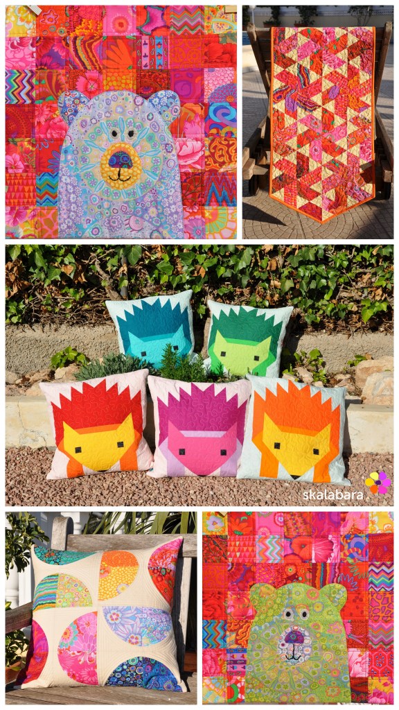 2015 quilts and pillows - colorful by skalabara