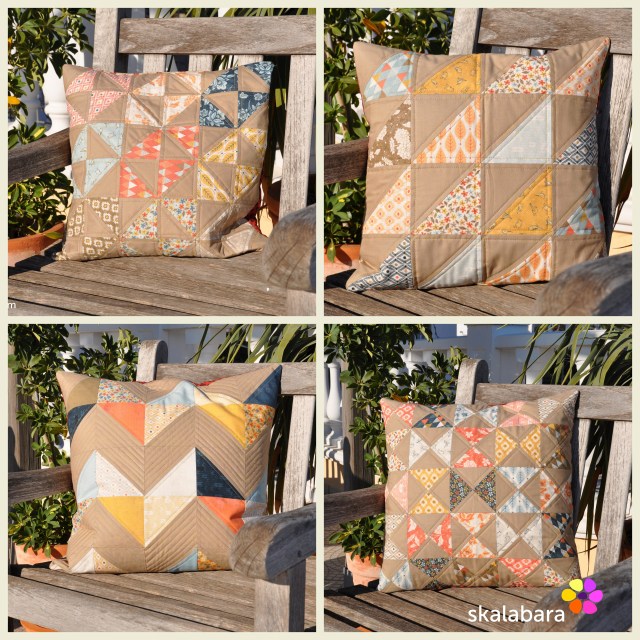 2015 quilts and pillows - persimon by skalabara