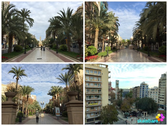paseos in alicante spain - skalabara