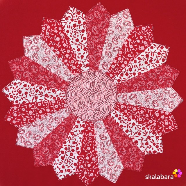 dresden plate detail - skalabara