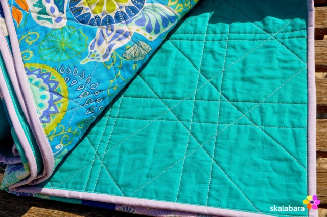 horizon quilt backing - skalabara