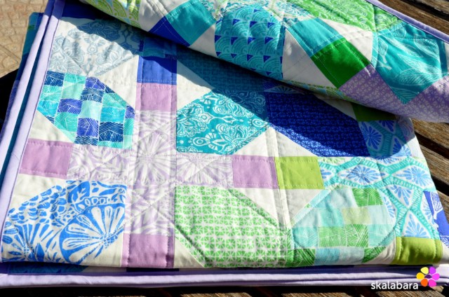 horizon quilt detail 3 - skalabrara