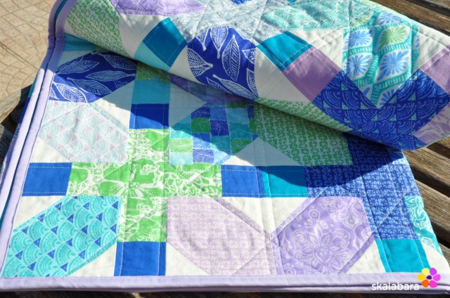 horizon quilt detail 4 - skalabara