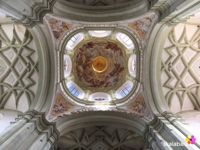 santini - kladruby church detail