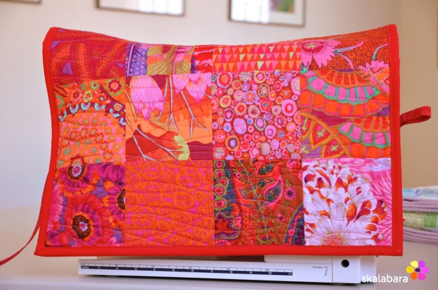 sewing machine cover 2 - skalabara