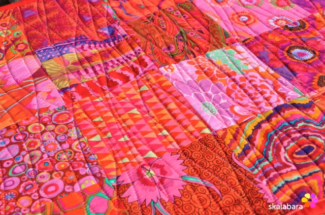 sewing machine cover detail - skalabara