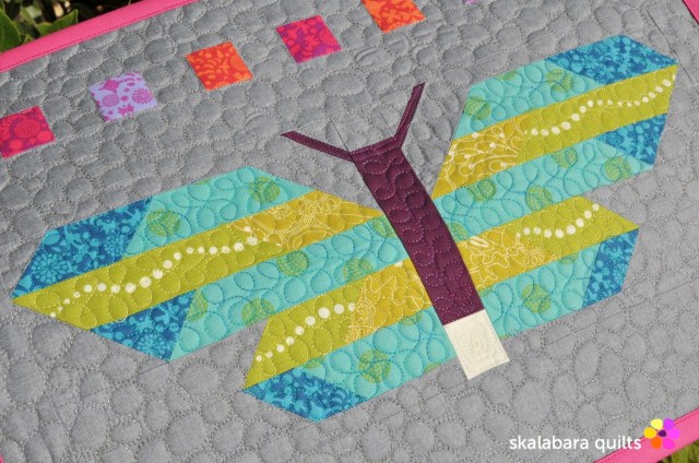 fancy forest frances firefly pebble quilting 2 - skalabaraquilts