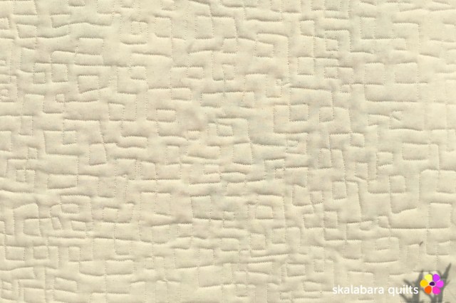 pineapple farm back detail - skalabara quilts