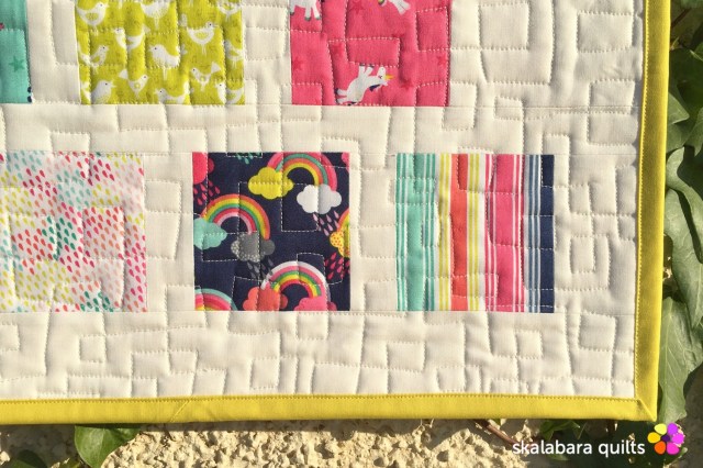 fantasy quilting detail 1 - skalabara quilts