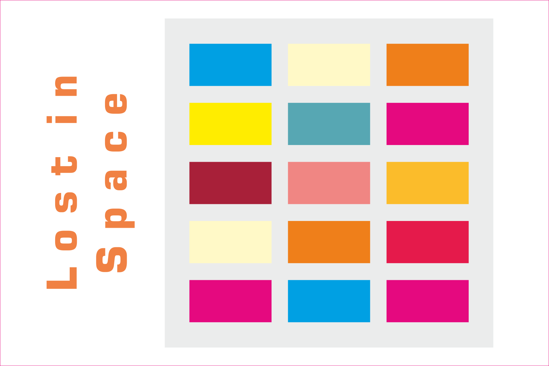 lost in space cushion cover - skalabara quilts