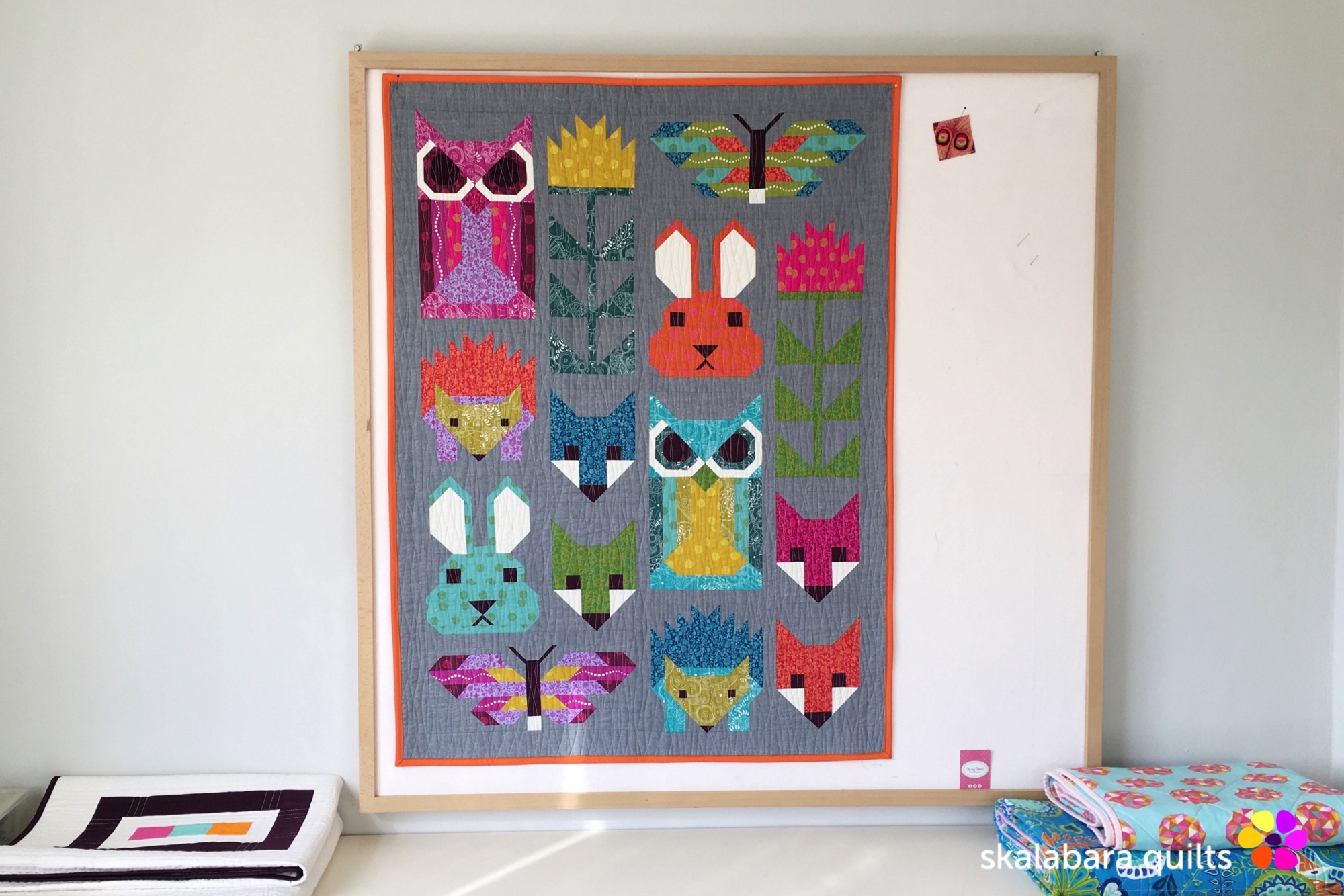 fancy forest quilt - skalabara