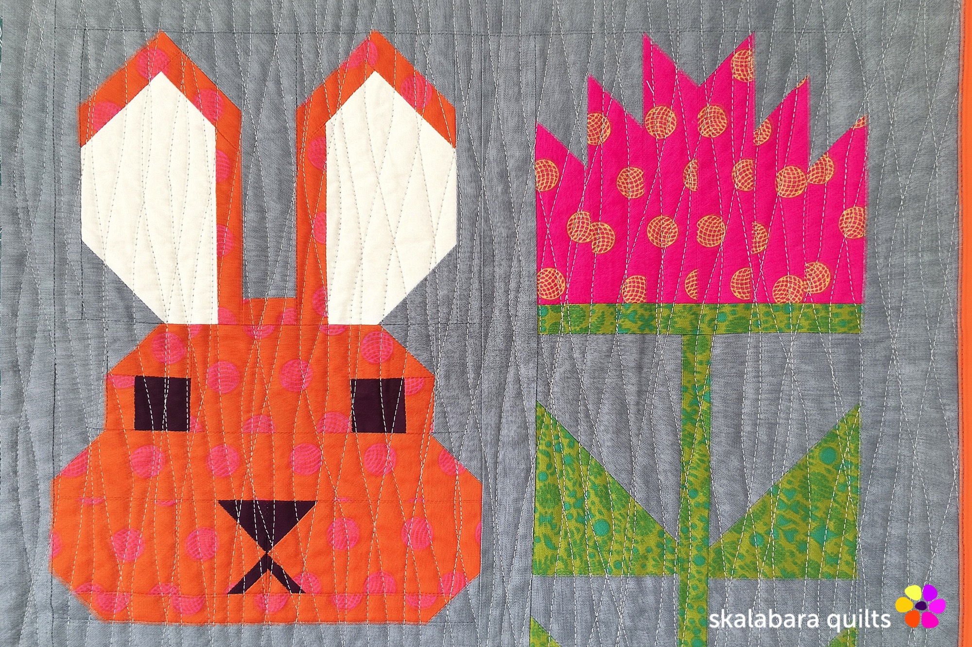 fancy forest quilt 2 - skalabara