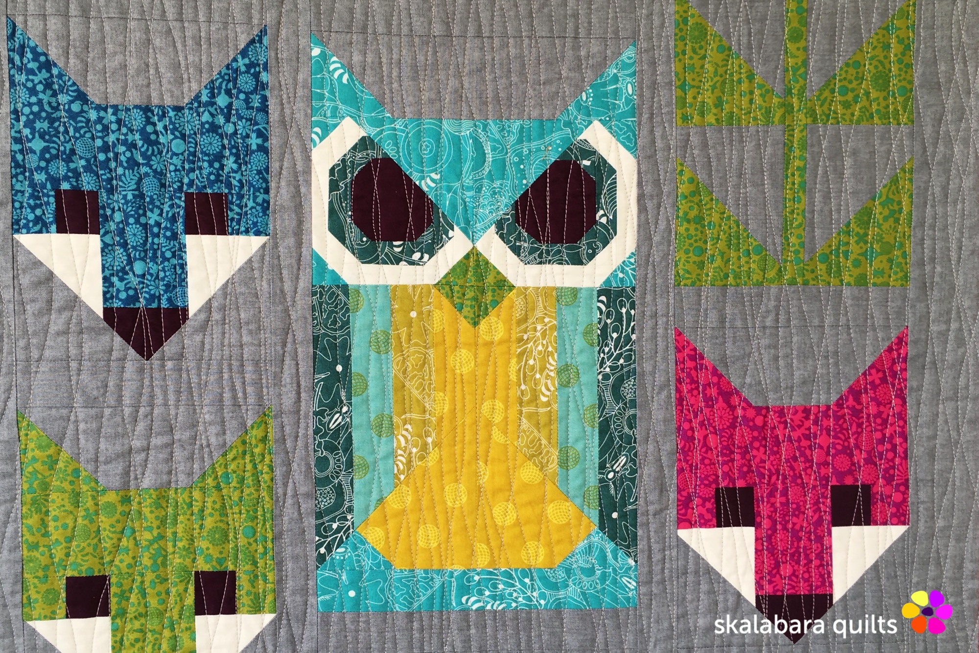 fancy forest quilt 4 - skalabara