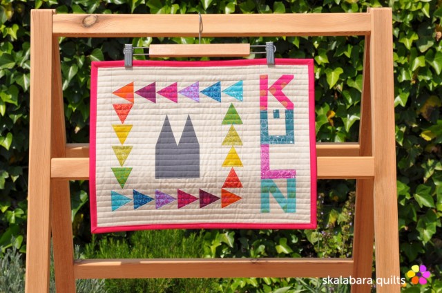 cathedral cologne block 1 - skalabara quilts