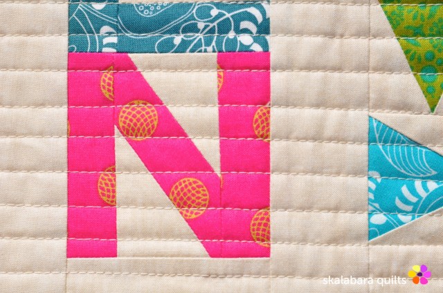 cathedral cologne block detail 3 - skalabara quilts