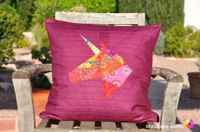 unicorn cushion cover for kate 1 - skalabara