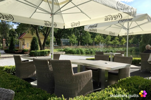 prague 6 garden Kajetanka - skalabara quilts