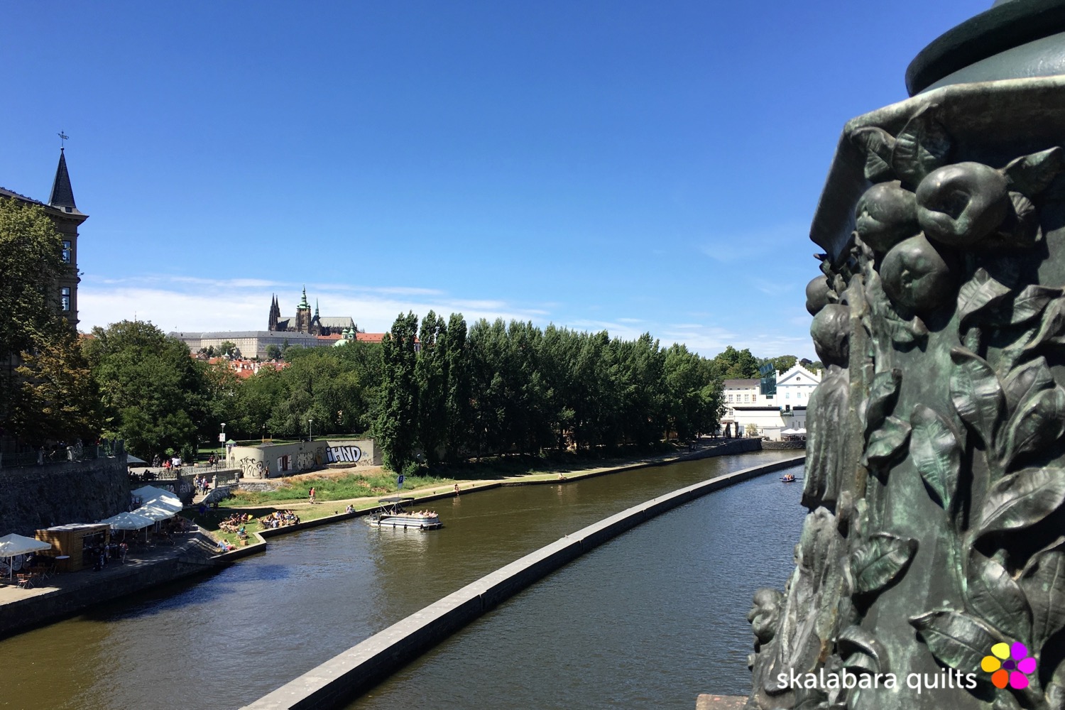 prague Hradcany Castle - skalabara quilts