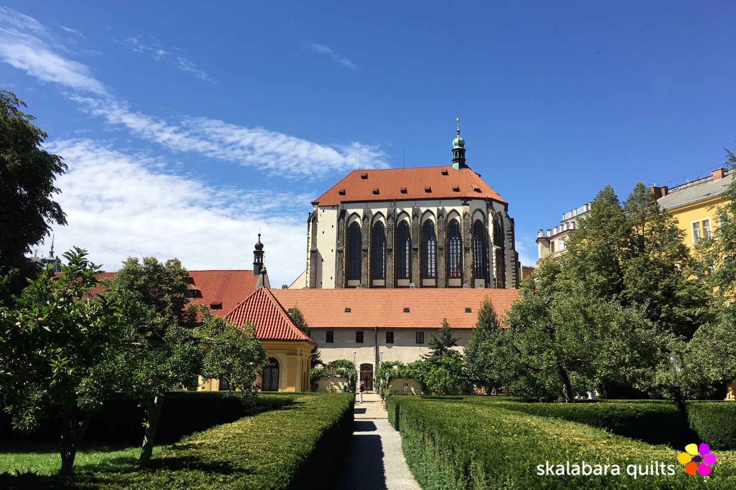 prague church Maria Snow - skalabara quilts