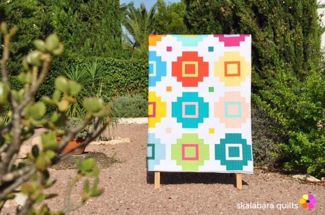 cross tile quilt variation 2 - skalabara quilts