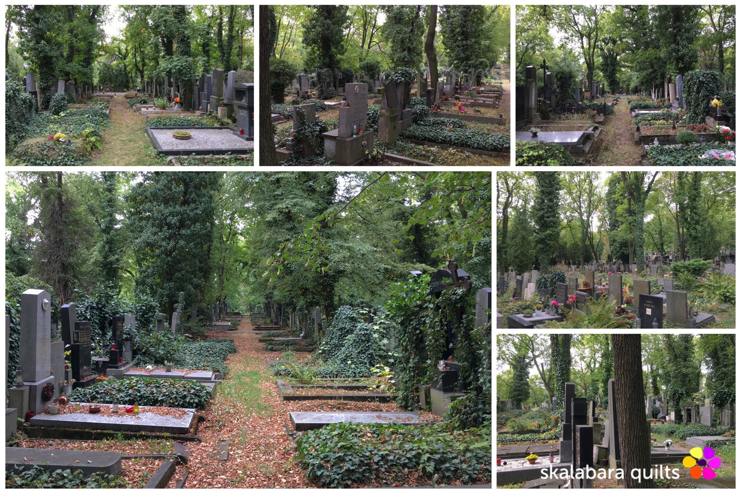 malvazinky cementary prague - skalabara quilts