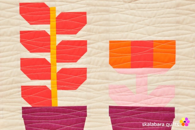 greenhouse for window detail 1 - skalabara quilts