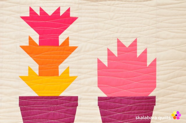 greenhouse for window detail 2 - skalabara quilts