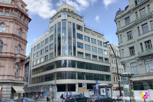 palace ara prague - skalabara quilts