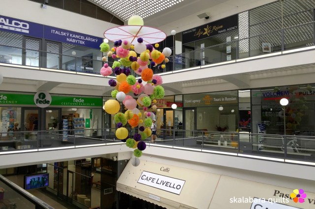 passage black rose prague 2 - skalabara quilts