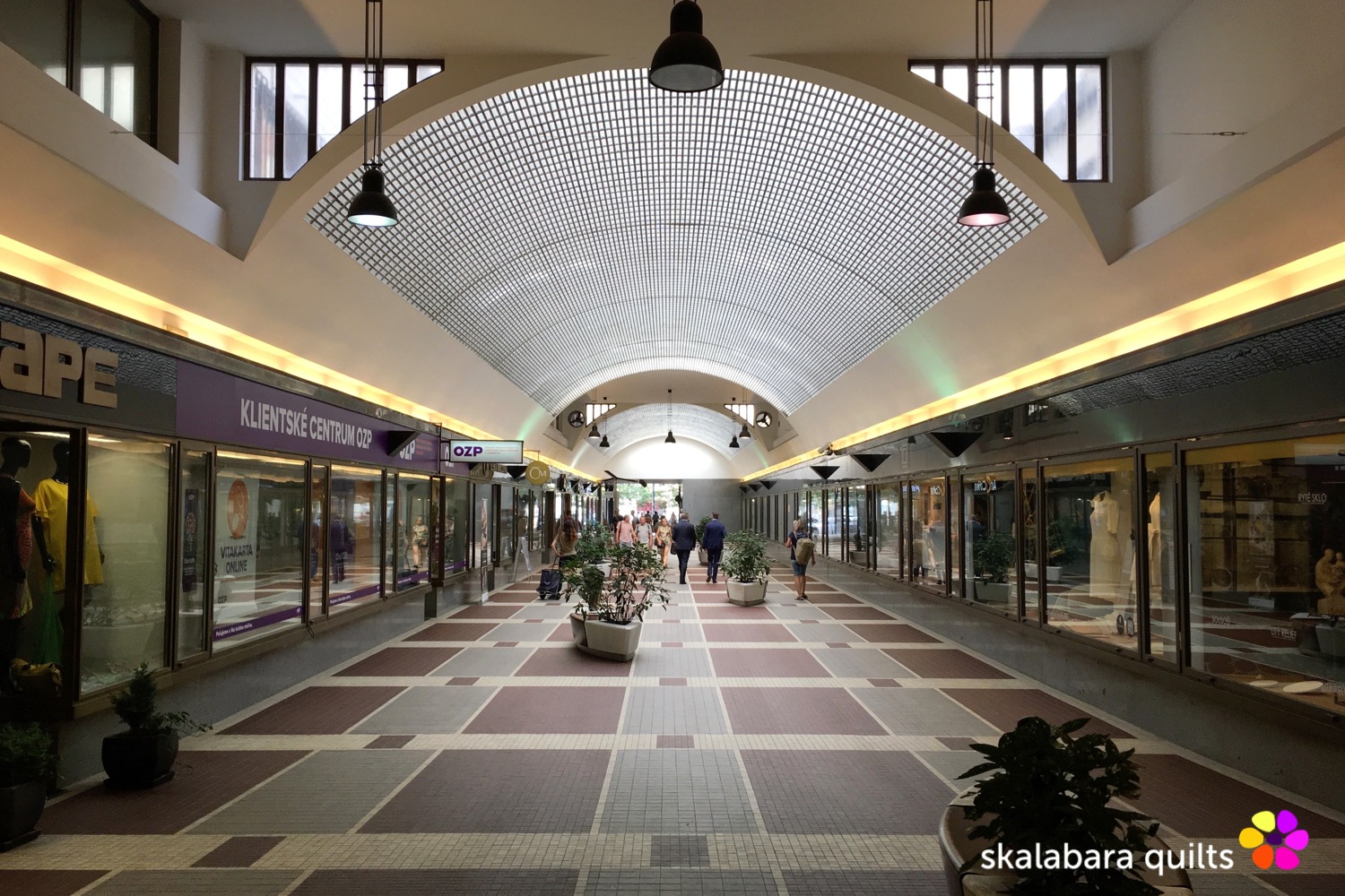 passage of czech design prague - skalabara quilts