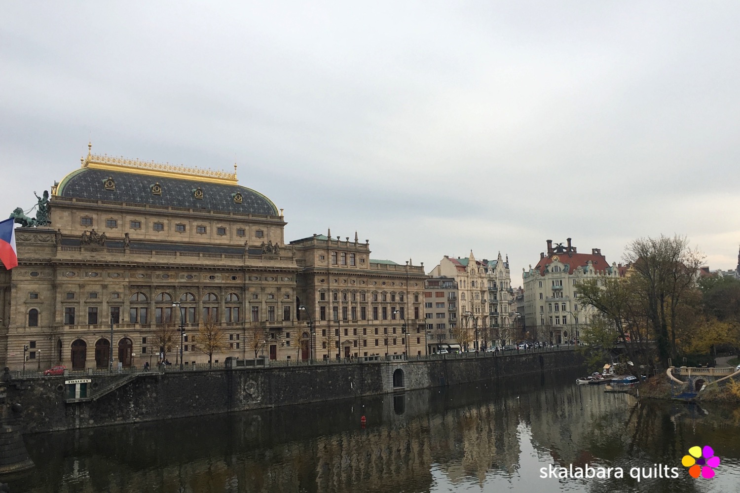 national theater prague - skalabara quilts