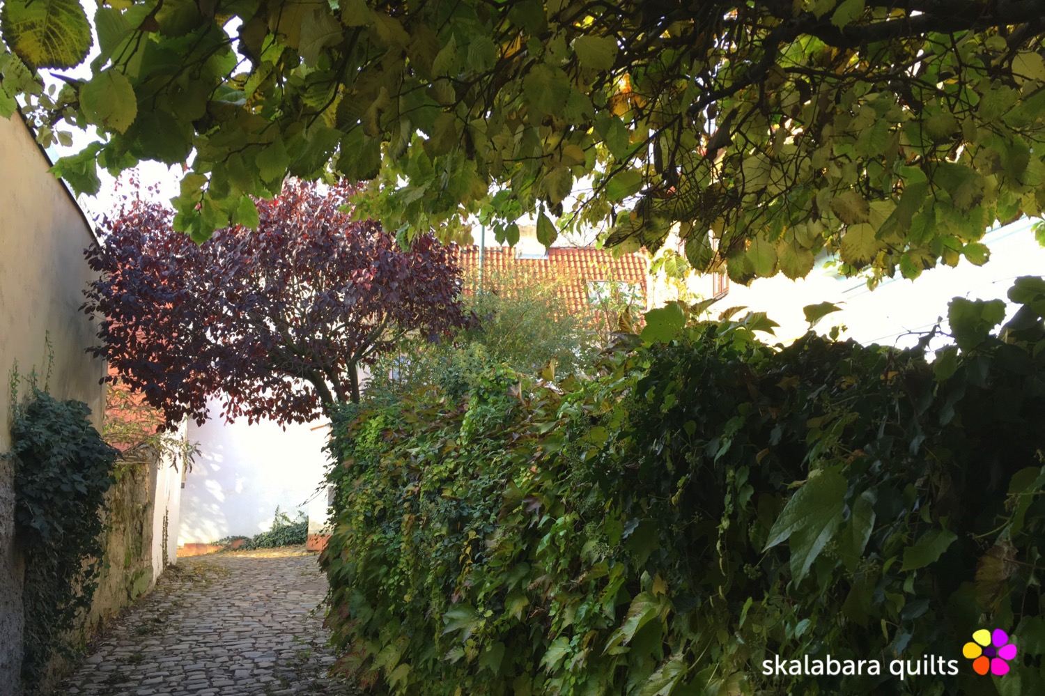 autumn impressions prague 3 - skalabara quilts